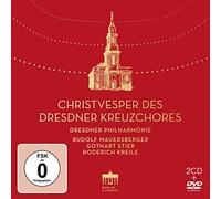 Dresdner Kreuzchor – Mauersberger: Christvesper des Dresdner Kreuzchores – 2CD+DVD – Edel