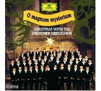 DRESDNER KREUZCHOR - O MAGNUM MYSTERIUM CD NEW