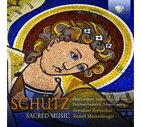 Dresdner Kreuzchor - Schutz Sacred Music - CD - M3z