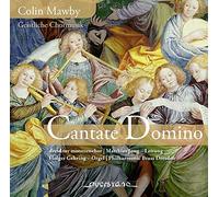 Dresdner Motettenchor / Matthias Jung / Holger Gehring - Mawby: Cantate Domino - Sacred choral music