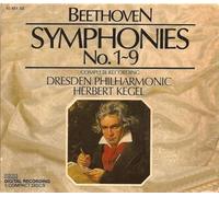 Dresdner Philharmonie - Beethoven Symphonies No. 1-9 Gesamtaufnahme 5 CD-Set