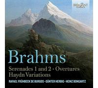 Dresdner Philharmonie - Brahms: Serenades 1 and 2, Overtures, Variations