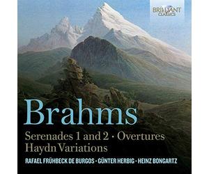 Dresdner Philharmonie - Brahms: Serenades 1 and 2, Overtures, Variations