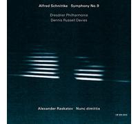 Dresdner Philharmonie & Dennis Russell Davies - Alfred Schnittke: Symphony No. 9; Alexander Raskatov: Nunc dimittis