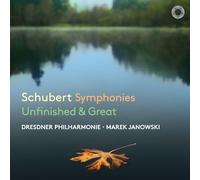 Dresdner Philharmonie, Marek Janowski - Schubert Unfinished and Great Symphonies