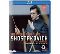 DRESDNER PHILHARMONIE/MICHAEL SANDERLING: SHOSTAK - Region B Blu Ray BRAND NEW