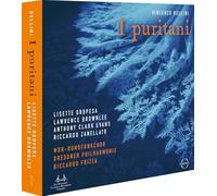 Dresdner Philharmonie & Riccar - Bellini: I puritani [CD]