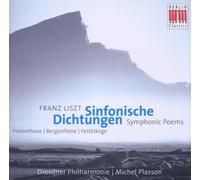 Dresdner Philharmonie - Symphonic Poems (Plasson, Dresdner Philharmonie)
