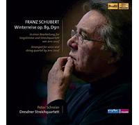 Schubert / Schreier / Dresden String Quartet - Winterreise Op. 89 [New CD] With
