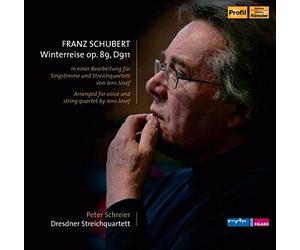 Dresdner Quartet/schreier - Schubert:Winterreise Op 89