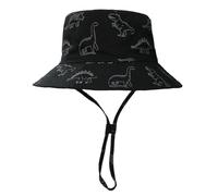 DRESHOW Baby Sun Hat Toddler Sun Protection Animal Cap Unisex Summer Bucket Hat with Chin Strap UPF 50+