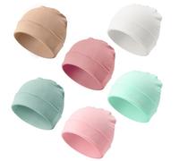 DRESHOW Newborn Baby Hat Baby Boys Girls Soft Knit Hats Caps Toddler Beanies 0-3 Months