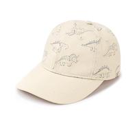 DRESHOW Toddler Baseball Cap Baby Sun Hat Cute Dinosaur Patterned Caps Unisex Baby Trucker Hats Infant Toddler Kid Hats for Boys Girls