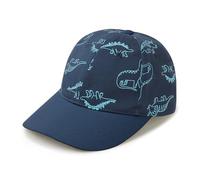 DRESHOW Toddler Baseball Cap Baby Sun Hat Cute Dinosaur Patterned Caps Unisex Baby Trucker Hats Infant Toddler Kid Hats for Boys Girls