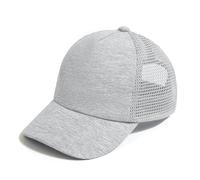 DRESHOW Toddler Baseball Cap Baby Sun Hat Cute Solid Color Caps Unisex Baby Trucker Hats Infant Toddler Kid Hats for Boys Girls