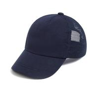 DRESHOW Toddler Baseball Cap Baby Sun Hat Cute Solid Color Caps Unisex Baby Trucker Hats Infant Toddler Kid Hats for Boys Girls