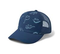 DRESHOW Toddler Baseball Cap Baby Sun Hat Cute Solid Color & Dinosaur Patterned Caps Unisex Baby Trucker Hats Infant Toddler Kid Hats for Boys Girls