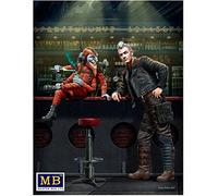 Dresmannst at The Edge of The Universe - Strange Companies Adventures 1/24 Master Box 24034