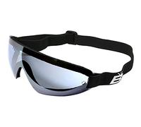 Dresmannst Birdz Eyewear - Wing Infinity - Blue Skies Mirror Anti-Fog Skydiving Goggle