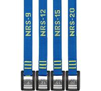 Dresmannst NRS Bumper Tie Down Straps Pack of 2 Iconic Blue 3.66 m