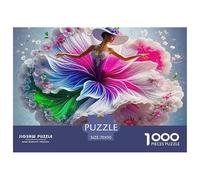 Dress Beauty 1000 Piece Jigsaw Puzzle for Adults - Elegant GownIncludes Whimsies, Premium Quality, Gift, DIY Wall Decor, 'What Happens Next' 70x50cm/1000pcs