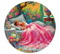 Dress Beauty 1000 Pieces Jigsaw Puzzles For Adults Family Challenge Toys Stress Relieving Entertainment Cultivate The Spirit of Teamwork for Men, Women, Elders, Seniors 1000pcs (67.5x67.5cm)