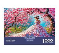 Dress Beauty Jigsaw Puzzle 1000 Pieces for Adults Challenging Puzzles for The Whole for Women Home Decoration 100% Recvcled Cardboard 70x50cm/1000pcs
