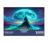 Dress Beauty Jigsaw Puzzles 1000 Pieces for Adults Educational Game for The Whole for Women Home Decoration 100% Recvcled Cardboard 38x26cm/1000pcs