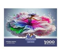 Dress Beauty Jigsaw Puzzles 1000 Pieces for Adults Educational Game for The Whole for Women Home Decoration 100% Recvcled Cardboard 70x50cm/1000pcs