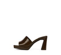 Dress Code Sandal - female - Jeffrey Campbell - Heeled Mules - Brown - 3 UK - Shoes 3 UK