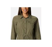 Dress Columbia Silver Ridge Novelty (Stone Green) Woman