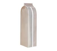 Dress Covers Garment Bags, Transparent Closet Dust Cover, Effective Yellowing Prevention, Clear Clothes Storage Organizer For Gown, Suit, Jacket, Wardrobe, Home, 19.69x39.37x47.24 Inches