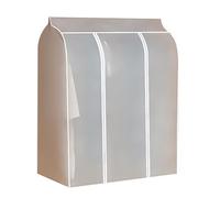 Dress Covers Garment, Clothes Closet Protector, Clear Dustproof Storage Cover Design, Hanging Wardrobe Bag, Bedroom Clothing Organizer for Suit Jacket, Home, 19.69 X 39.37 X 47.24 Inches
