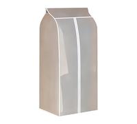 Dress Covers Garment, Clothes Closet Protector, Clear Dustproof Storage Cover Design, Hanging Wardrobe Bag, Bedroom Clothing Organizer for Suit Jacket, Home, 19.69 X 39.37 X 47.24 Inches