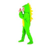 Childs Toddler Dinosaur Fancy Dress Costume Toddlers Dragon Lizard Outfit New