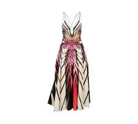 Dress - female - Roberto Cavalli - Midi Dresses - Multicolor - S - Dresses S