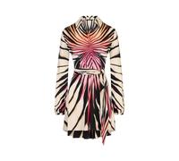 Dress - female - Roberto Cavalli - Shirt Dresses - Multicolor - M - Dresses M