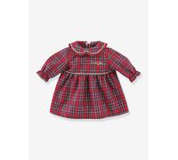Dress for COROLLE doll for festive occasions COROLLE red