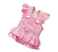 Dress For The Little | Stylish Outfits Kittens | Stylish Cowboy Jumpsuit With Soft Underlining For Puppies Decorative Outfit