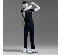 Dress Form Mannequin,Realistic Golf Sports Mannequin Full Body Display, Detachable Male/Female Dress Form with Sturdy Metal Base for Retail Showcases and Apparel Display
