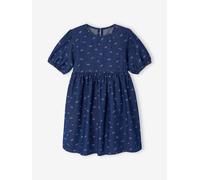 Dress in Lightweight Denim, for Girls brut denim