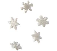 Dress It Up 2077 Itty Bitty Snowflakes Embellishments