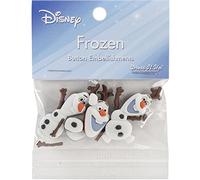 Dress It Up 7750 Disney Frozen Button Embellishments