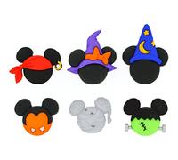 Dress It Up 7924 Disney Button & Embellishments, Mickey & Minnie Halloween Hats, Multicolor, Small