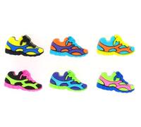Dress it Up Button Fun Run ~ 23 x 12 mm 6 pcs. Multicolour, 10x8x1 cm