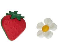 Dress It Up Buttons, Fresh Strawberries, 1177348