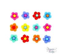 Dress It Up Step Into Spring Buttons - per Pack