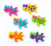 Dress It Up Turtle Power Buttons - per Pack