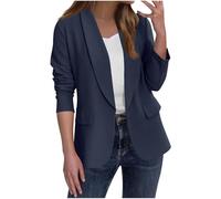 Dress Jackets for Women UK Elegant Open Front Long Sleeve Blazer Business Casual Work Office Coat Ladies Basic Solid Color Cardigan Classic Jacket Outwear