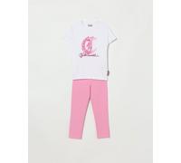 Dress JUST CAVALLI Kids color White - Size: 3 - female